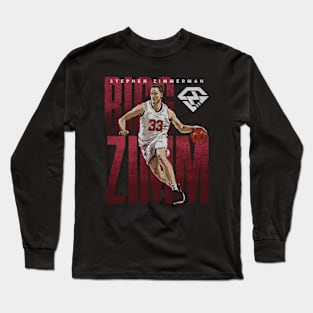 Stephen Zimmerman College Bigg Zimm Long Sleeve T-Shirt